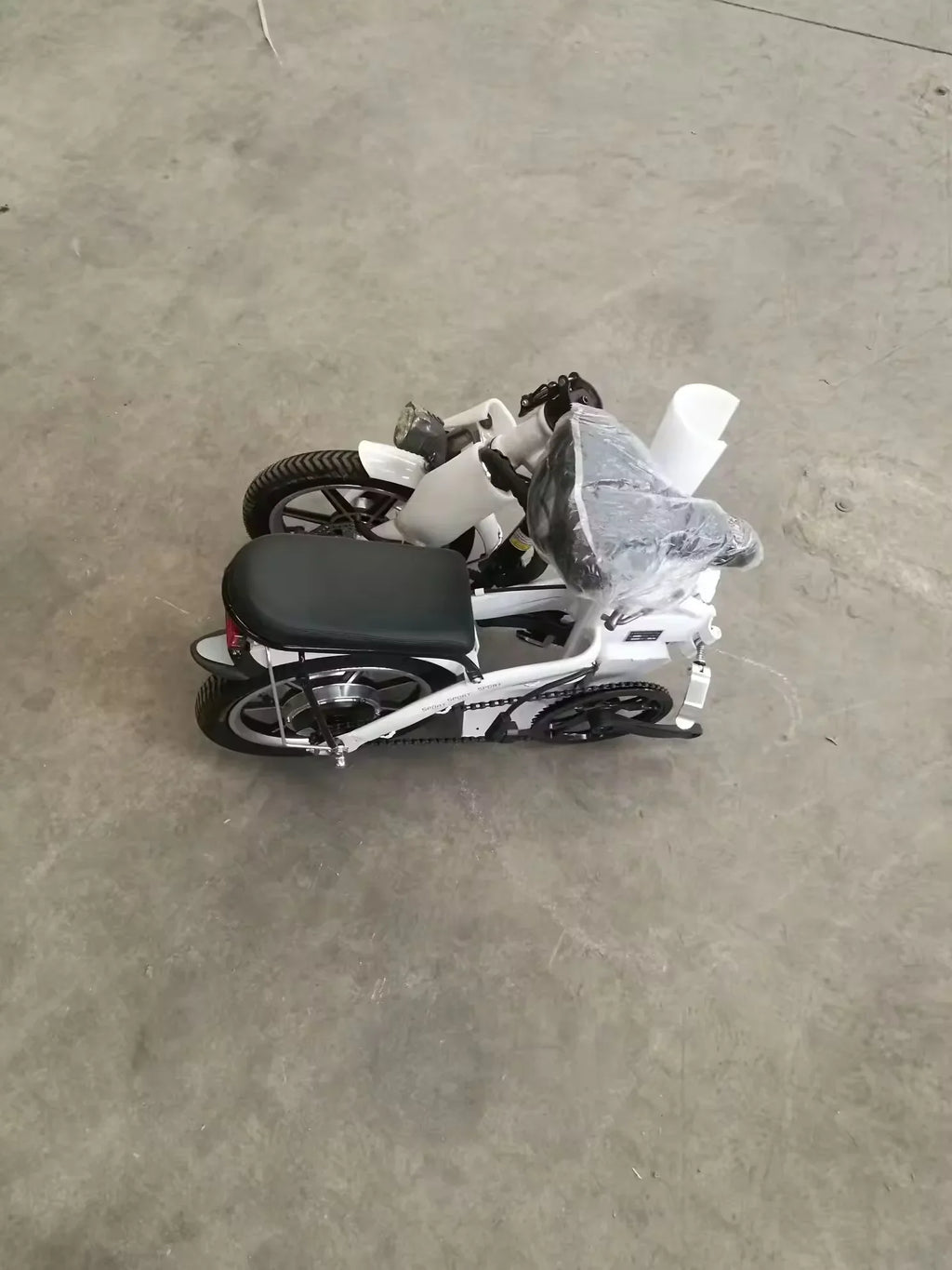 China Factory Mini Size Folding Electric Bicycle 48V 14 Inch Electric City Bike Foldable Electric Bike