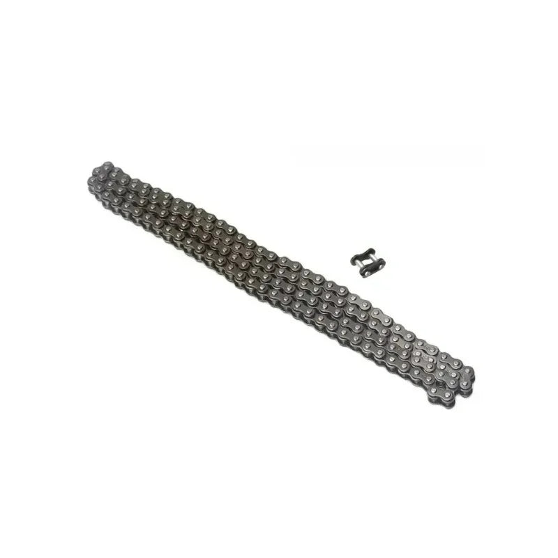 2 Stroke Engine ATV Quad Go Kart Dirt Pocket Mini Motor Bike Motorcycle Section144 25H Chain with Spare Master Link 47cc 49cc