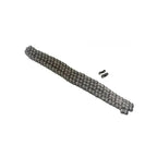 2 Stroke Engine ATV Quad Go Kart Dirt Pocket Mini Motor Bike Motorcycle Section144 25H Chain with Spare Master Link 47cc 49cc