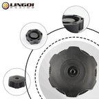 LINGQI RACING Motorcycle 60mm Petrol Caps Fuel Plug Gas Tank Cover Gasoline Cap For 49cc 70cc 90cc 110cc ATV Motocross Dirt Bike