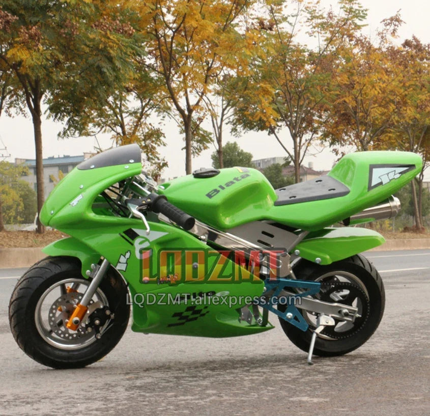 49CC 50CC 4-Stroke Gasoline MINI Motorcycle Street Sports Racing Small Dirt Bikes Adult Children Boy Girl Child Men Women MOTO