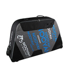 NOOYAH Bike Bag Bicycle Travel Bag Transport Case with Wheel Bag Rear Derailleur Pad Frame Fork Protective Tool Bike Accessories