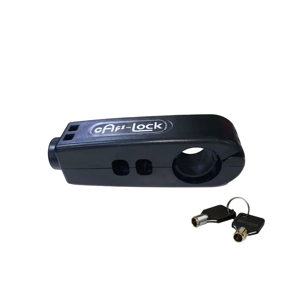 Mini Electric Vehicle Bike Bike Handlebars Lock Brake Lock Anti-Theft Grip Lock Combo bicycle security equipment adjustable