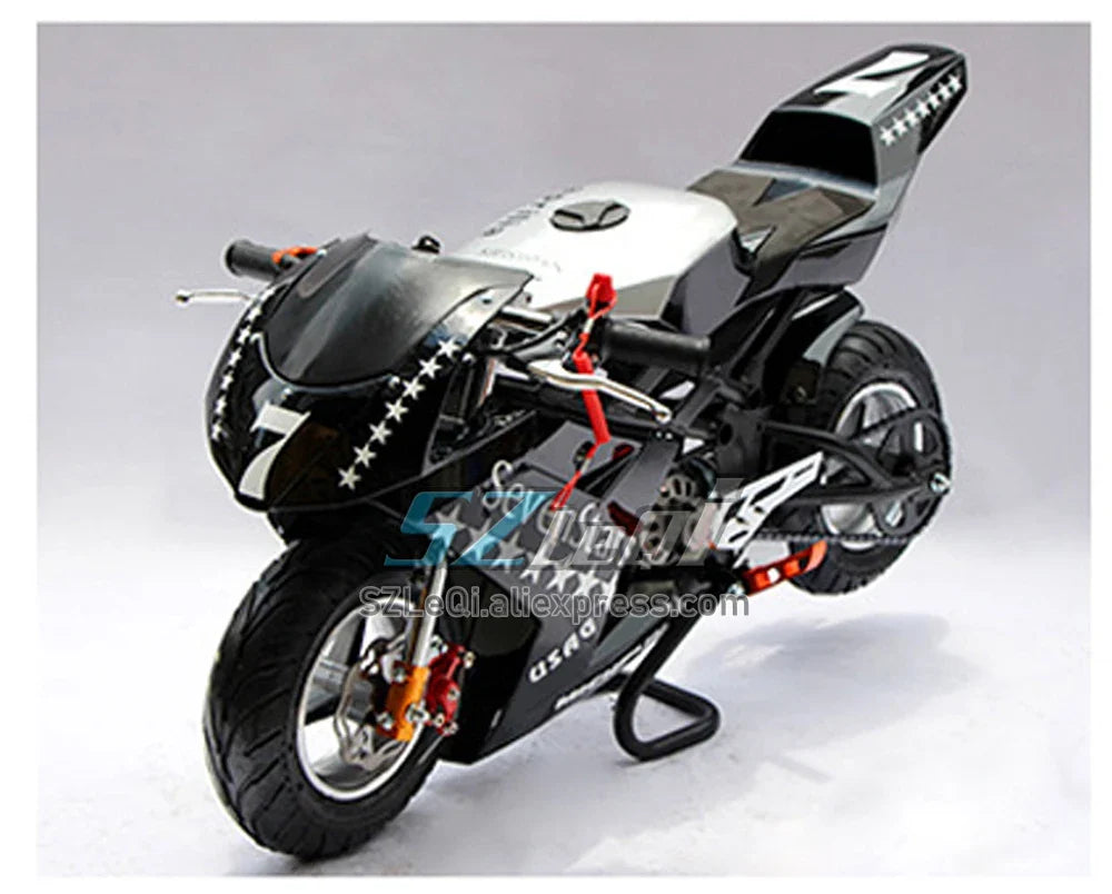 49CC 50CC 2Stroke Mini Motorcycle Small Buggy Gasoline Scooter ATV off-road Superbike Adult Vehicle Mountain Child Gas Moto Bike