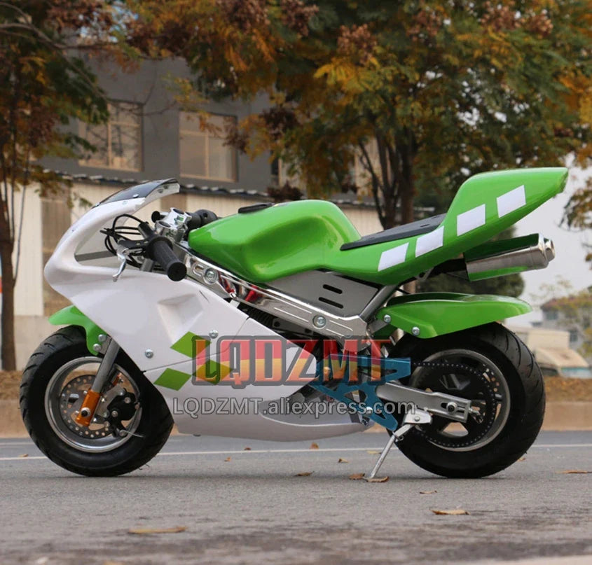 49CC 50CC 4-Stroke Gasoline MINI Motorcycle Street Sports Racing Small Dirt Bikes Adult Children Boy Girl Child Men Women MOTO