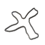 2 Stroke Engine ATV Quad Go Kart Dirt Pocket Mini Motor Bike Motorcycle Section144 25H Chain with Spare Master Link 47cc 49cc