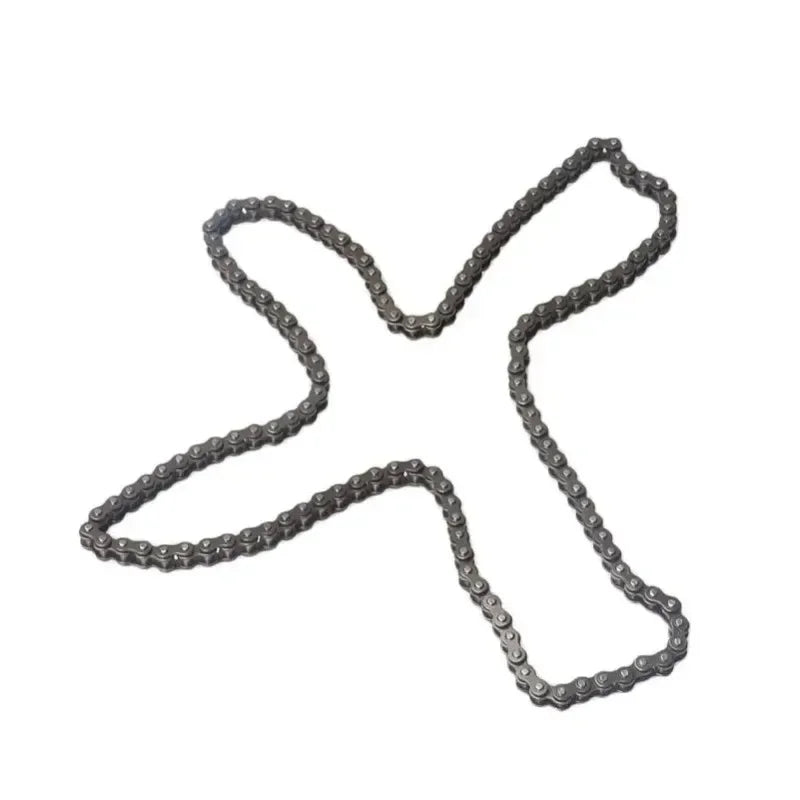 2 Stroke Engine ATV Quad Go Kart Dirt Pocket Mini Motor Bike Motorcycle Section144 25H Chain with Spare Master Link 47cc 49cc