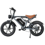 1000W Motor Electric bike 48V 55AH 20-inch Snow Tire Electric bicycle Outdoor adult Off-Road Bicycle Mountain Ebike
