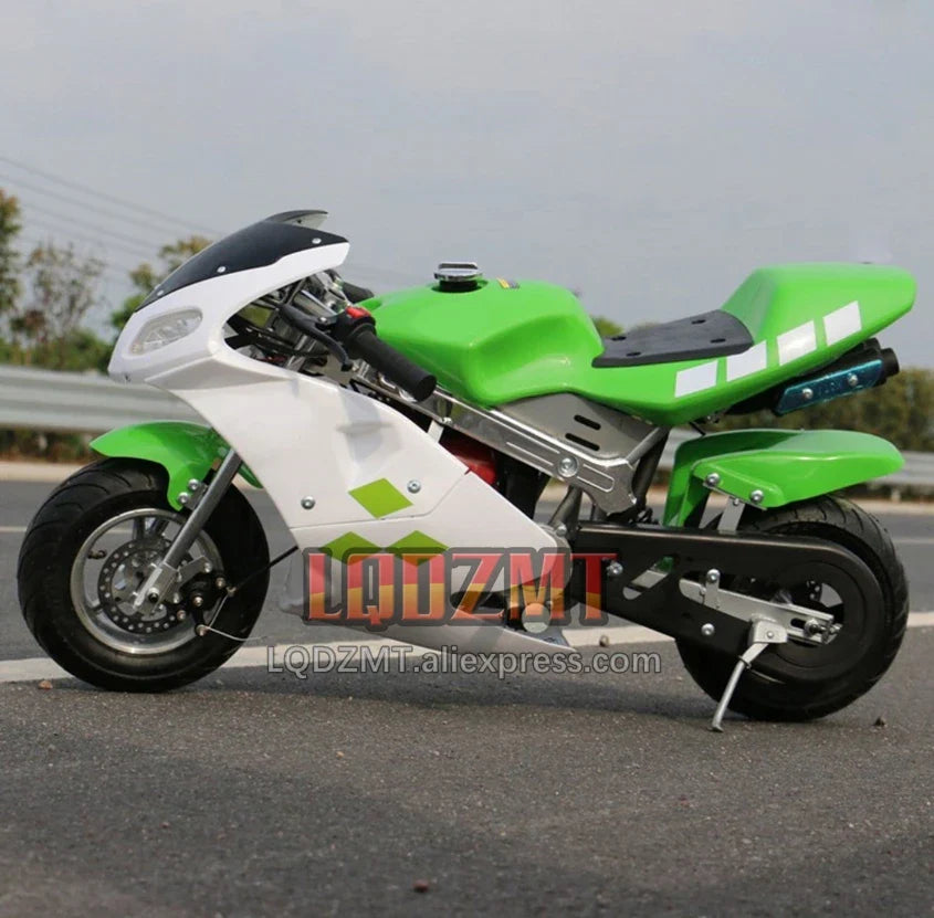 49CC 50CC 4-Stroke Gasoline MINI Motorcycle Street Sports Racing Small Dirt Bikes Adult Children Boy Girl Child Men Women MOTO