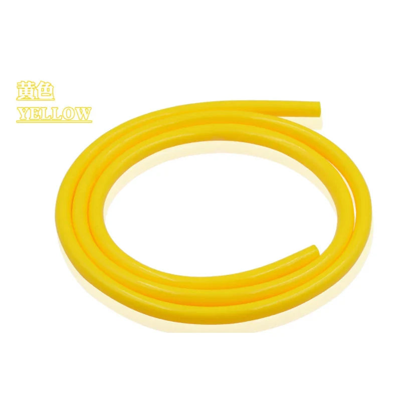 1M Motorcycle Hose 6mm Petrol Fuel Line Hose Gas Oil Pipe Tube For Mini Moto Dirt Bike Green Red Black Orange Pink Blue