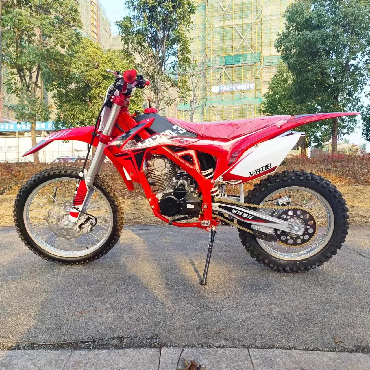 2023 China New CQR Cross Racing Motorcycle Dirt Bike 250cc for Sale