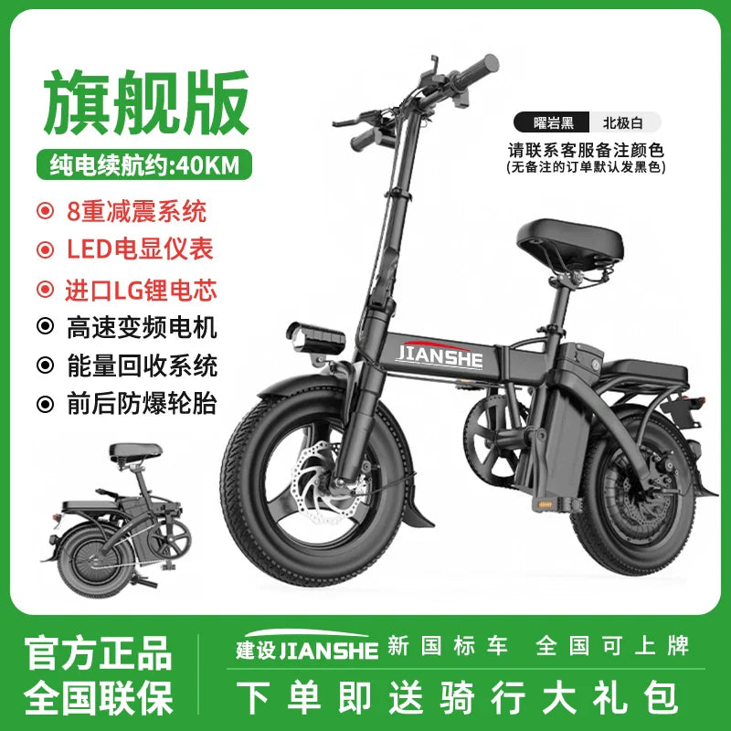 Folding Electric E Bike
