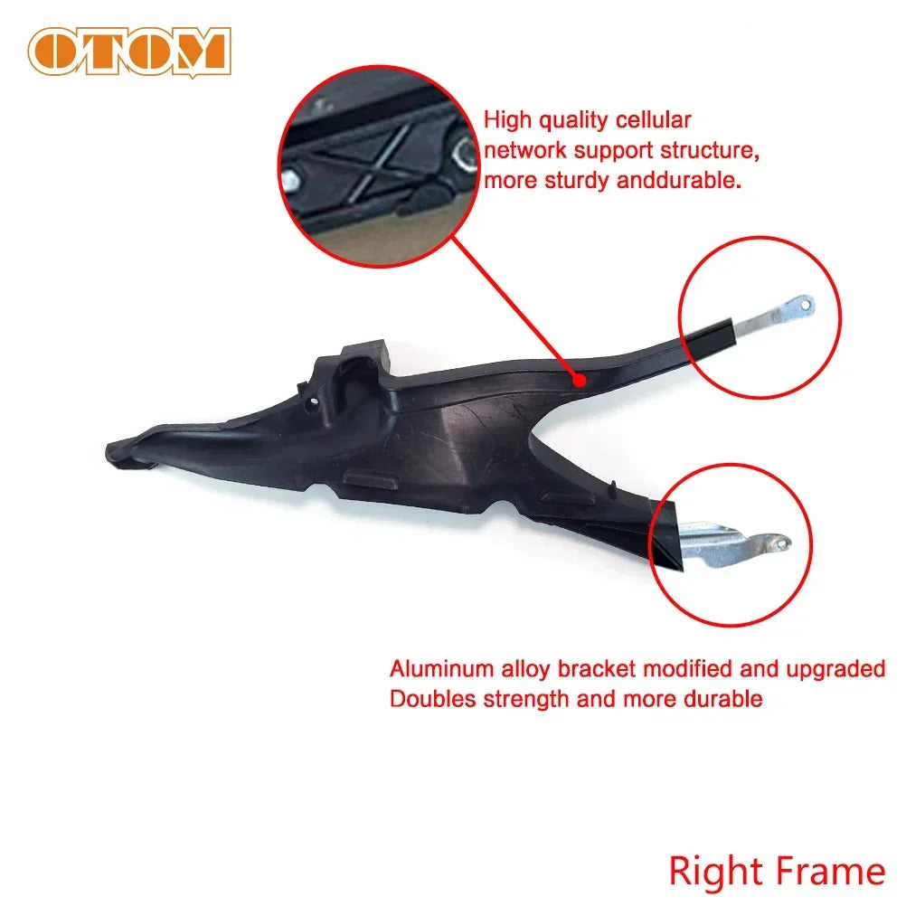 OTOM 19-22 Strengthen Motorcycle Subframe Left Right Rear Frame for HUSQVARNA FC FE FS FX TC TE TX 250 350 450 501 Dirt Bike