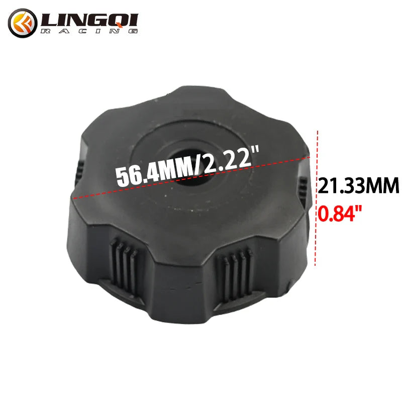 Universal Off Road Vehicle Fuel Gas Tank Cap Lid Replacement Plastic Covers for 49cc 70cc 90CC 110cc ATV Dirt Bike Accessories