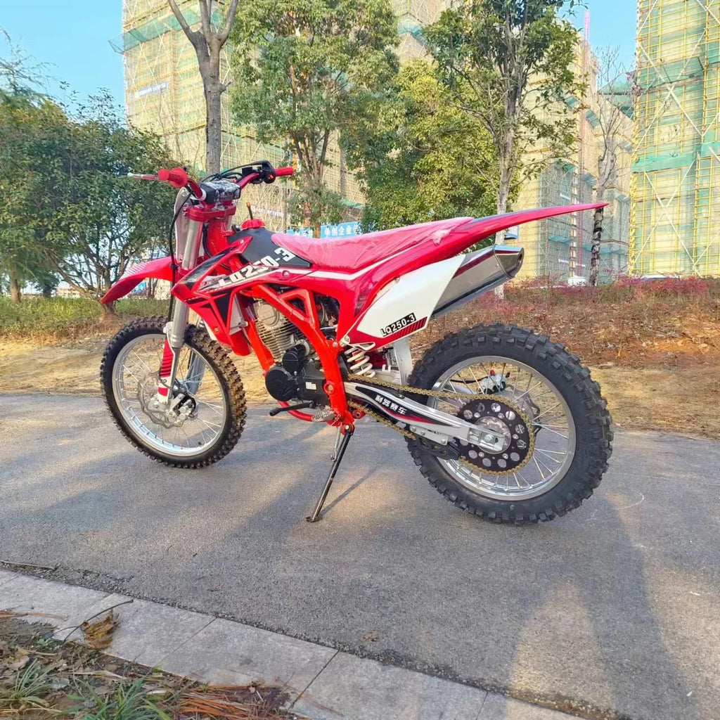 2023 China New CQR Cross Racing Motorcycle Dirt Bike 250cc for Sale