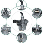 19mm Motorcycle Carburetor For Keihin pz19 50cc 70cc 90cc 110cc Engine Kawasaki KFX 50 70 90 110 ATV Quad Dirt Pit Motor Bike