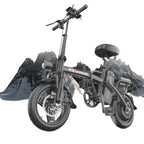 전기 자전거 Folding Electric Bicycles For Driving, Ultra-light and Portable Mini Lithium Batteries E Bike