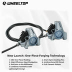 Wheeltop New GeX Gravel Bike Wireless Electronic Shifte Groupset r Single Chainring 7-13 Speed High-Tension Rear Derailleur