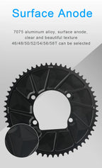 RIRO 110 BCD Chainring 9/10/11/12S Road Bike Chainring Aluminum Alloy Road Bicycle Chainwheel for SHIMANO R7000 R8000 R9100