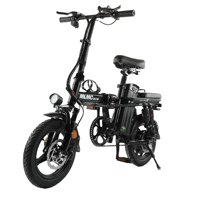 Hot Sale Foldable Electric Bike for Adult Cycling Sports Ebik Leisure Cycling in the City 14" Electric Folding Bicycle