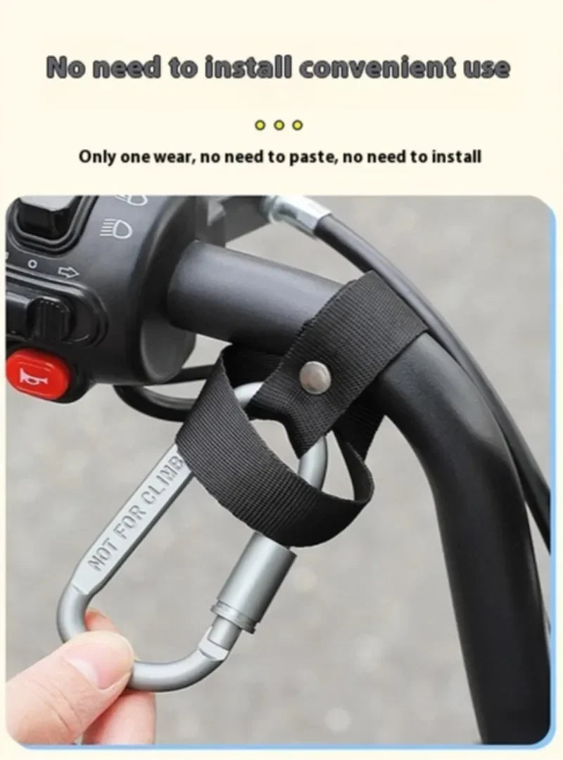 2Pcs/Set Electric Bike Hook,Front Universal Bicycle,Motorcycle Hook,Helmet Buckle,Special Electric Bike Storage