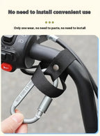 2Pcs/Set Electric Bike Hook,Front Universal Bicycle,Motorcycle Hook,Helmet Buckle,Special Electric Bike Storage
