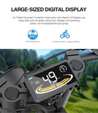 Coswheel Electric bike 3000W GT20 PRO Off Road Electric Motorcycle 48V 40AH Dual Motor Dual Battery Mountain bike Fat Tire Ebike