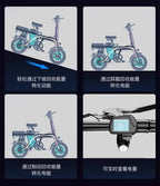 Folding Electric E Bike