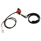 Motorcycles Accessories Emergency Kill Switch Magnetic Top Cap with Wrist Strap For GASGAS 2 Stroke Pocket Mini Dirt Bike ATV