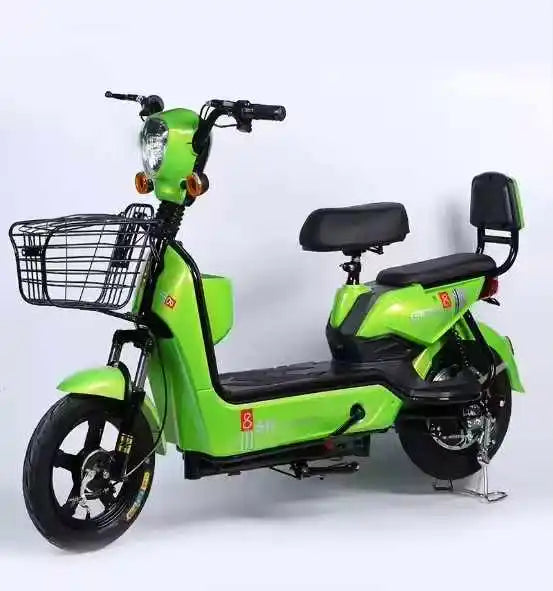 Electric Two-wheeler E Bike E Bicycle 500W Electric Bike Electric Bicycle with 48V/60V Lead- Acid Battery for Adults