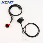 Motorcycle Emergency Kill Switch Magnetic Top Cap with Wrist Strap For 2 Stroke Pocket Mini Dirt Bike ATV Universal Accessories