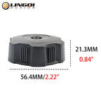 LINGQI RACING Motorcycle 60mm Petrol Caps Fuel Plug Gas Tank Cover Gasoline Cap For 49cc 70cc 90cc 110cc ATV Motocross Dirt Bike