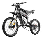 E6 Adult Electric Bicycle 2000w 52V 40ah Mountain Electric Bike 25 Inch Tire Outdoor Entertainment Off Road E Bike