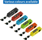 Mini Electric Vehicle Bike Bike Handlebars Lock Brake Lock Anti-Theft Grip Lock Combo bicycle security equipment adjustable