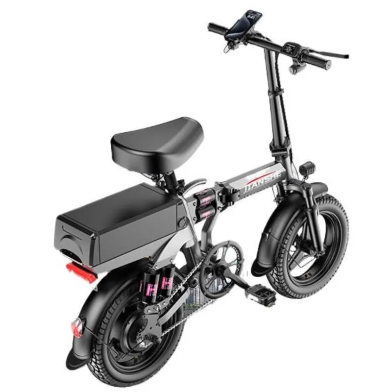 전기 자전거 Folding Electric Bicycles For Driving, Ultra-light and Portable Mini Lithium Batteries E Bike