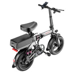 전기 자전거 Folding Electric Bicycles For Driving, Ultra-light and Portable Mini Lithium Batteries E Bike