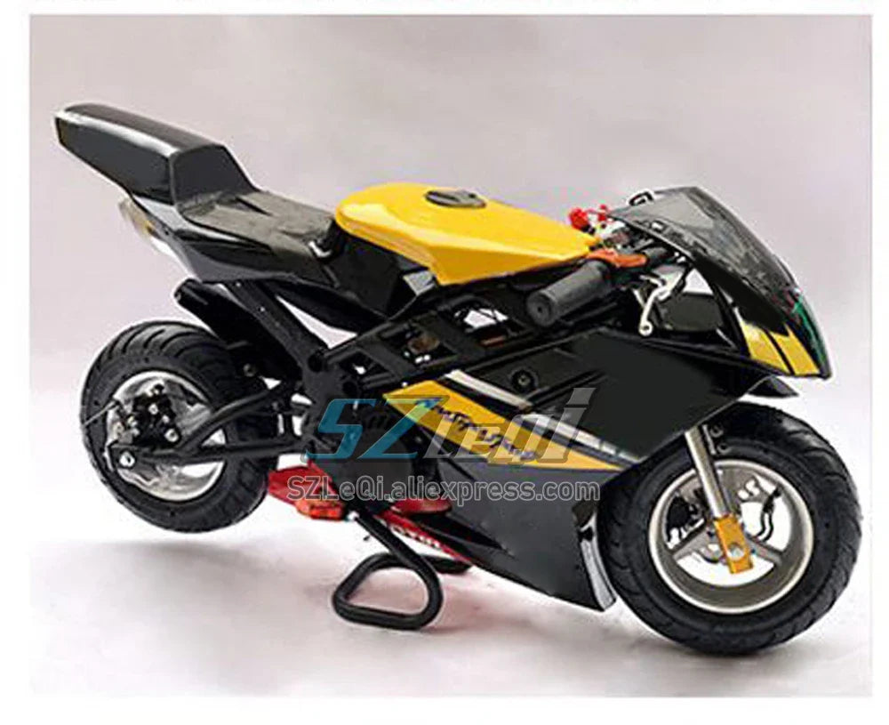 49CC 50CC 2-Stroke Gasoline MINI Motorcycle Street Sports Racing Small Dirt Bikes Adult Children Boy Girl Child Men Women MOTO
