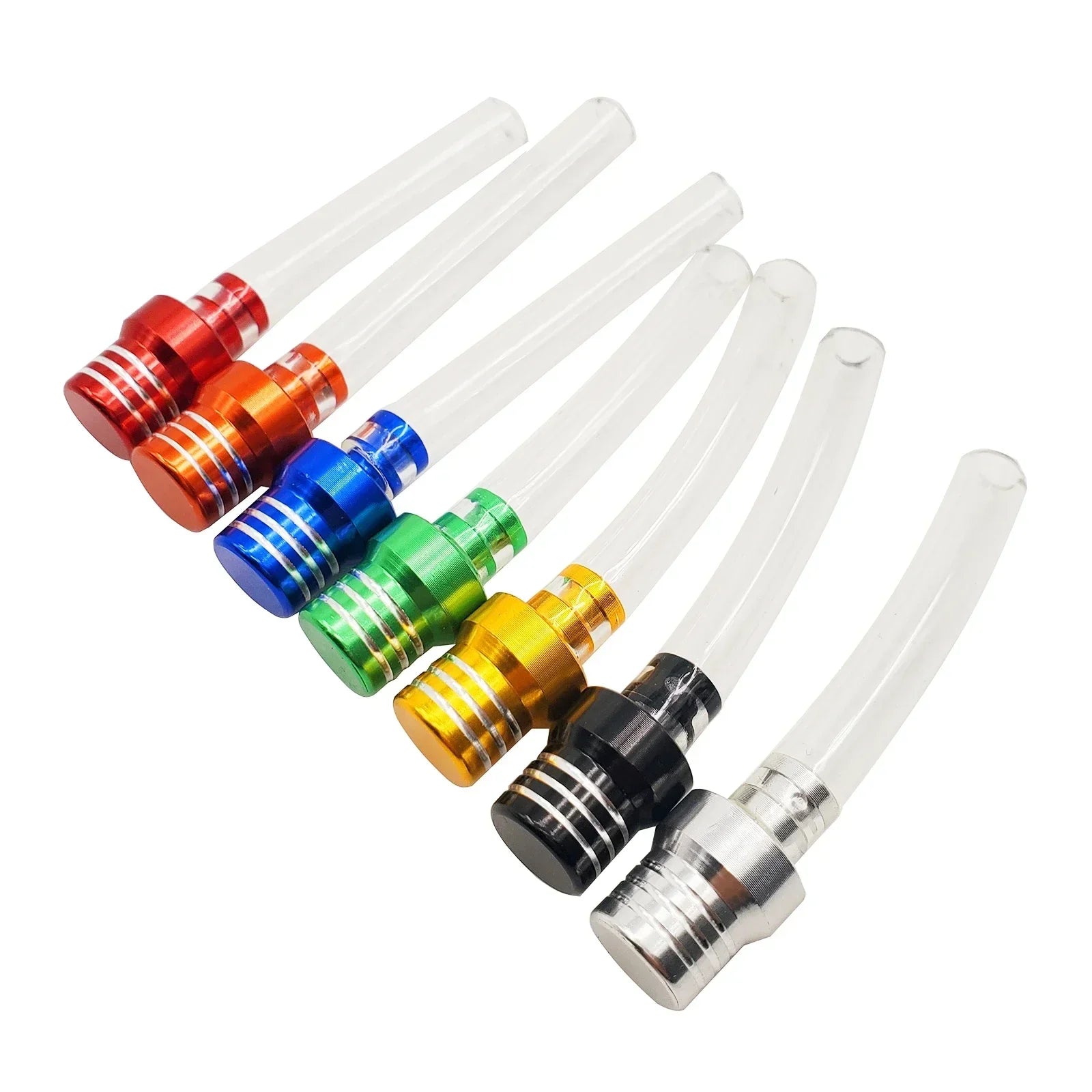 1PC Motorcycle Gas Fuel Cap 2 Way Valves Vent Breather Hoses Tubes For Motocross ATV Quad Dirt Pit Bike Fuel Tank Breather Pipe
