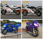 49CC 50CC 4-Stroke Gasoline MINI Motorcycle Street Sports Racing Small Dirt Bikes Adult Children Boy Girl Child Men Women MOTO