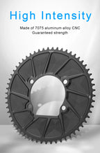 RIRO 110 BCD Chainring 9/10/11/12S Road Bike Chainring Aluminum Alloy Road Bicycle Chainwheel for SHIMANO R7000 R8000 R9100