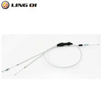 LINGQI Universal Throttle Cable Line for 49cc 50cc 70cc 90cc 110cc 125cc ATV Quad 4 Wheeler Mini Pit Dirt Bike