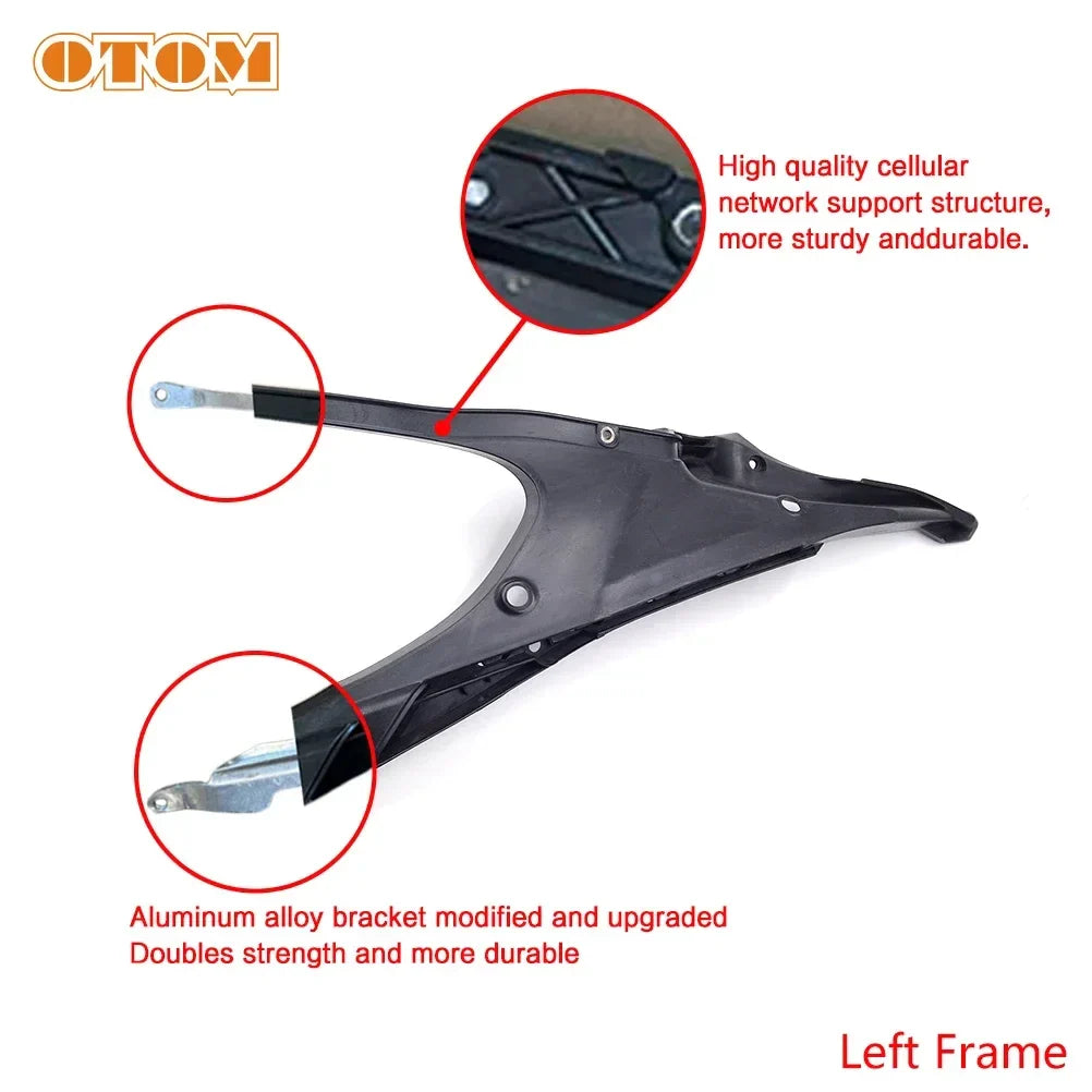 OTOM 19-22 Strengthen Motorcycle Subframe Left Right Rear Frame for HUSQVARNA FC FE FS FX TC TE TX 250 350 450 501 Dirt Bike