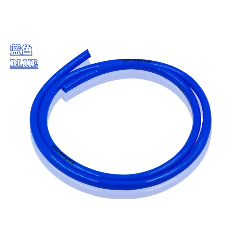 1M Motorcycle Hose 6mm Petrol Fuel Line Hose Gas Oil Pipe Tube For Mini Moto Dirt Bike Green Red Black Orange Pink Blue