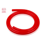 1M Motorcycle Hose 6mm Petrol Fuel Line Hose Gas Oil Pipe Tube For Mini Moto Dirt Bike Green Red Black Orange Pink Blue