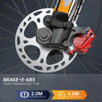 FVKINGE6 off-road electric bicycle peak 2900W motor 60KM/H52V40AH electric motorcycle 25 inches