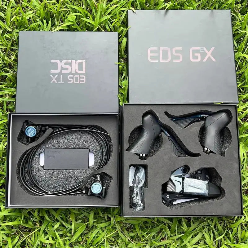 Wheeltop New GeX Gravel Bike Wireless Electronic Shifte Groupset r Single Chainring 7-13 Speed High-Tension Rear Derailleur