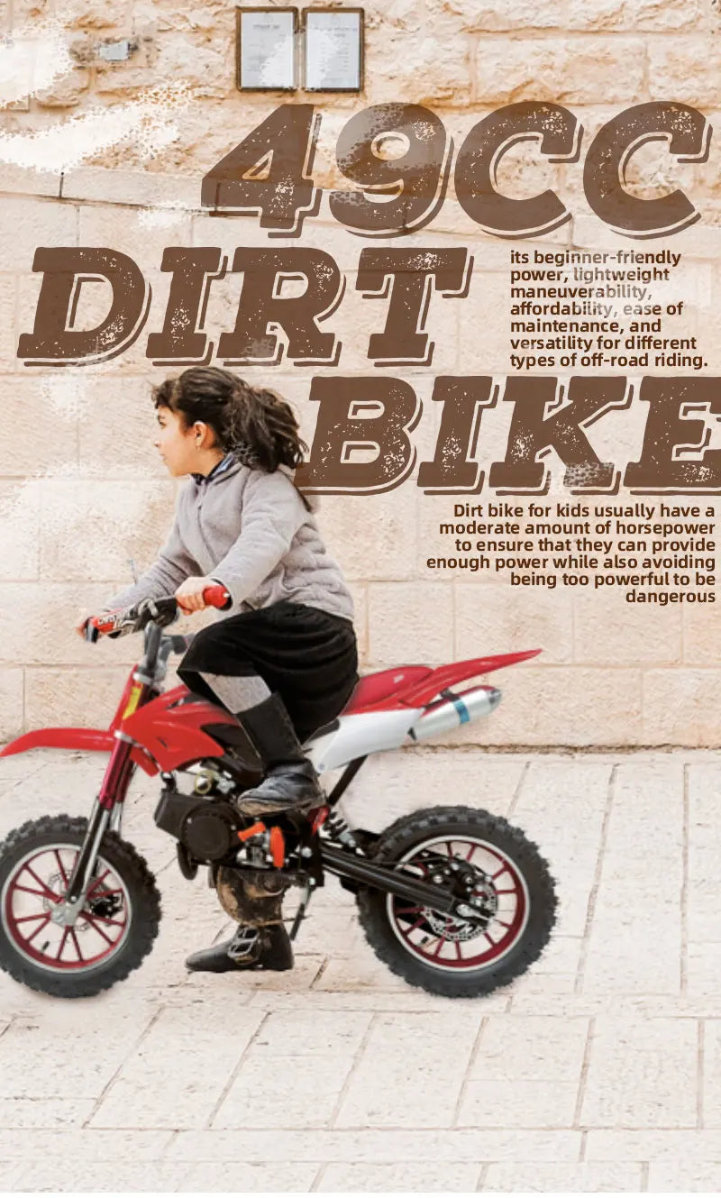 Warehouse Factory Directly 50Cc 2Stroke Petrol All Model Pocket Bike Gas Powered Small Motocross