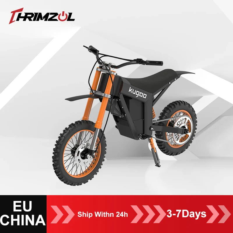 kugoo 21ah Electric Dirt Bike 55 km/h