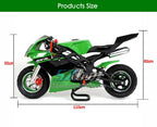49CC 50CC 2-Stroke Gasoline MINI Motorcycle Street Sports Racing Small Dirt Bikes Adult Children Boy Girl Child Men Women MOTO