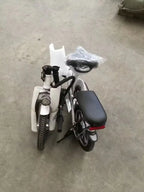China Factory Mini Size Folding Electric Bicycle 48V 14 Inch Electric City Bike Foldable Electric Bike
